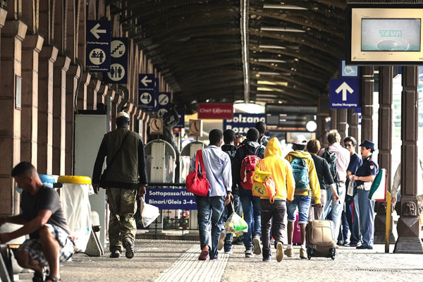 'Avrupa'ya ulaşmak isteyen sığınmacılar artacak'