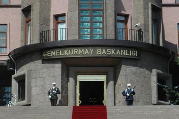 TSK: 879 kişi yakalandı