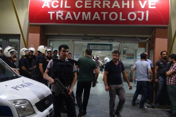 Polisi yaralayan PKK'lı yaralı yakalandı