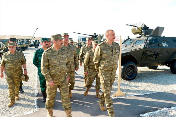 Azeri-Ermeni sınırında şiddetli çatışma