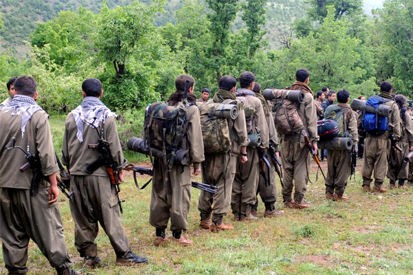 Teslim olan PKK'lıdan itiraflar