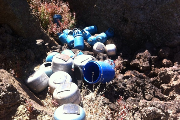 PKK’nın bomba üretim merkezi yok edildi