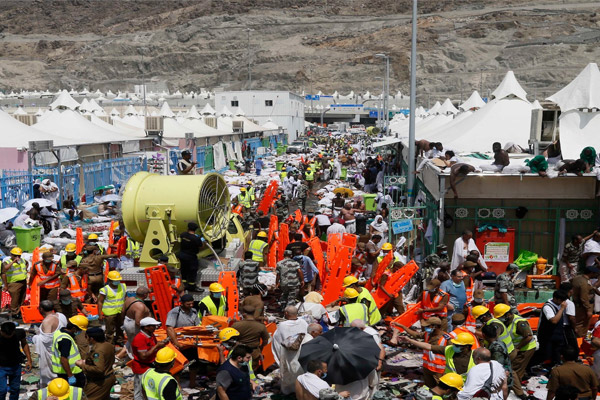 Türk hacıların kimlikleri açıklandı