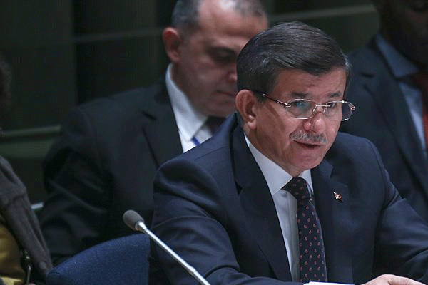Davutoğlu, Kalkınma Zirvesi'nde seslendi