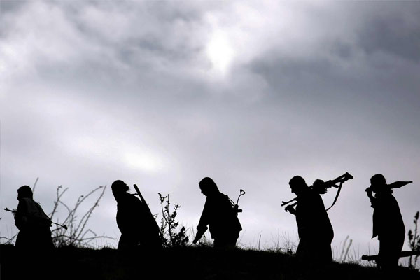 PKK beton santralini havaya uçurdu