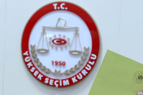 YSK'nın seçim takvimi işliyor