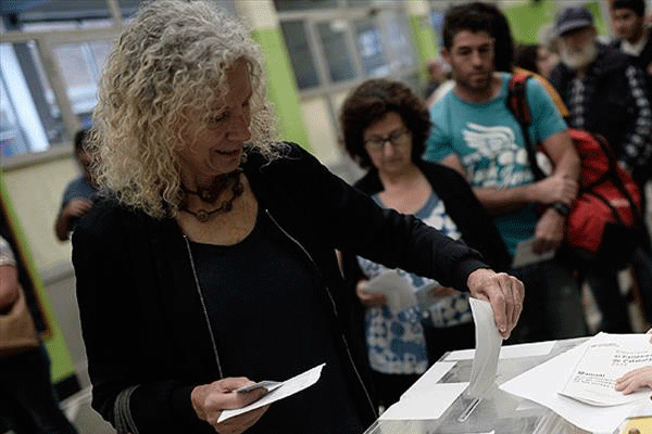 Katalanlar sandığa gitti