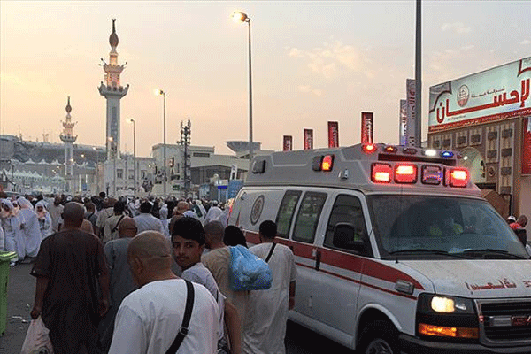 Yaralı Türk hacılar yarın Türkiye'ye geliyor