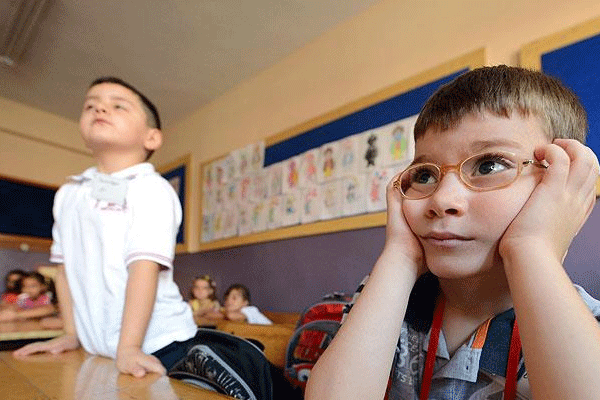 Ders zili yarın çalıyor