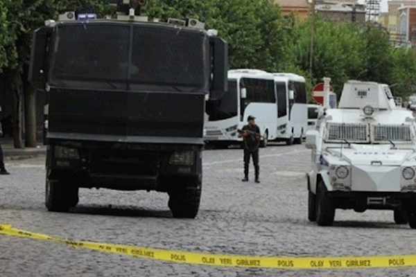 Bismil'de sokağa çıkma yasağı