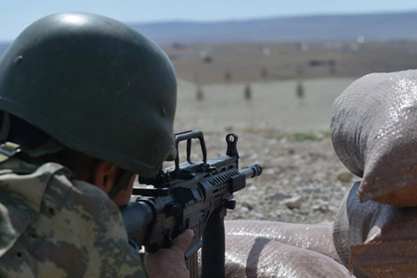 Hakkari’de bir PKK'lı öldürüldü