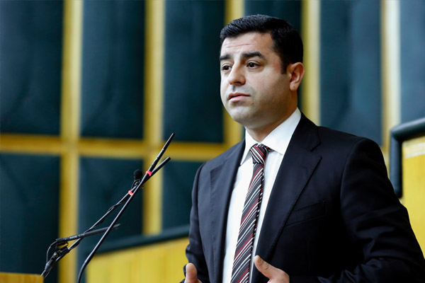 Demirtaş CHP ile koalisyon sinyali verdi