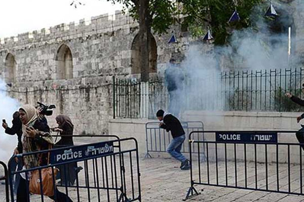 Mescid-i Aksa'da şimdi de Sukot gerilimi