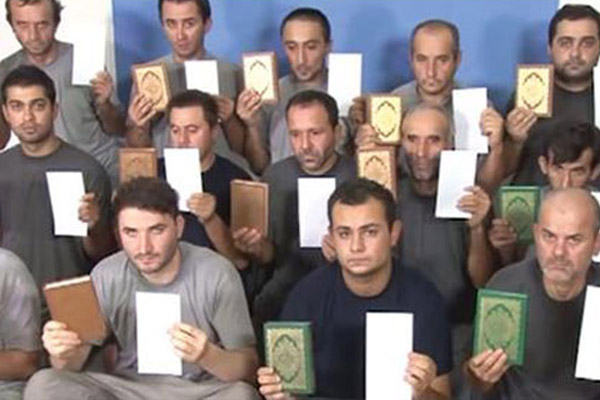 Türk işçiler serbest bırakıldı iddiası