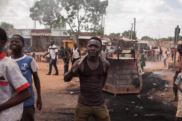 Burkina Faso'da bir tuhaf darbe hikayesi