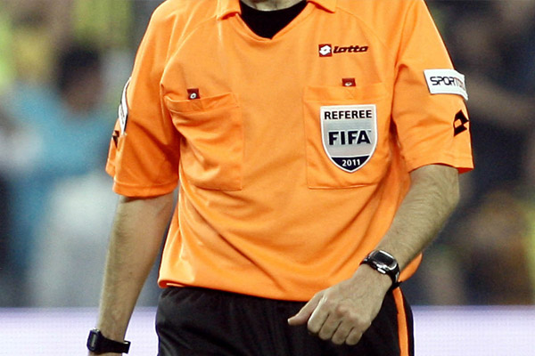 Beşiktaş’a İtalyan hakem