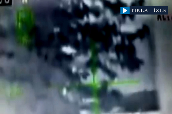 O PKK'lı böyle öldürüldü