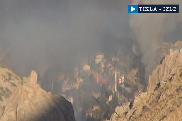 F-16'lar PKK'lıları böyle vurdu