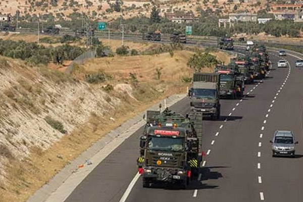 Güneydoğu'ya tank sevkiyatı