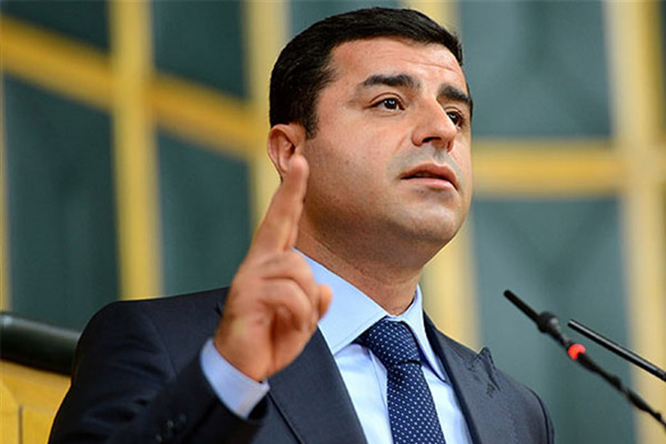 Boykota halk değil Demirtaş uydu