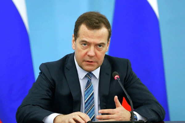 Medvedev'den ürküten talimat