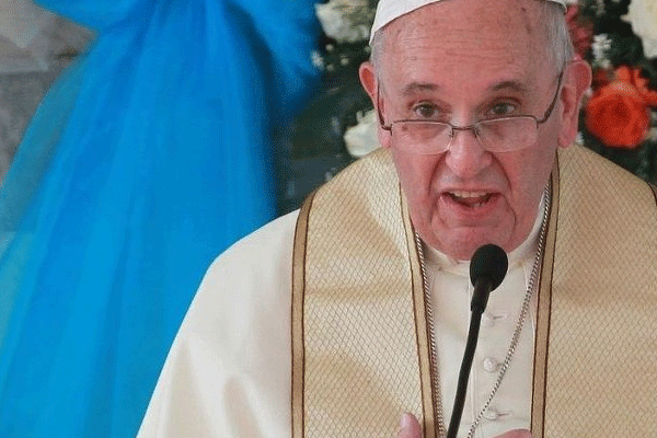 Papa’dan Avrupa'ya sığınmacı eleştirisi