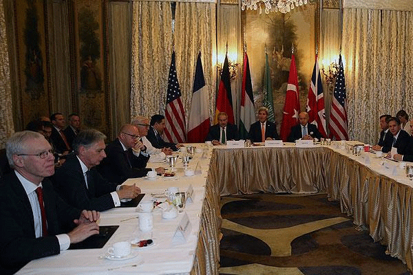 Dışişleri Bakanları Suriye'yi görüştü