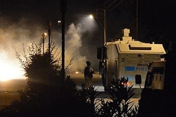 Bismil'de çatışma sesleri