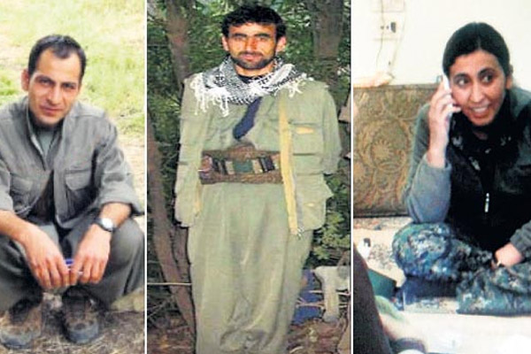 PKK PYD dayanışması belgelendi