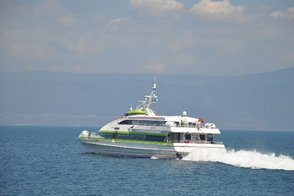 Deniz ulaşımına hava engeli