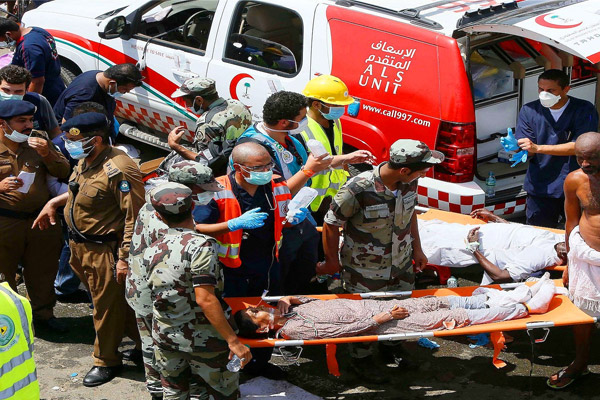 Hacdaki izdihamla ilgili yeni iddia