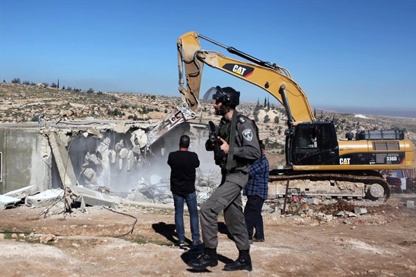 Batı Şeria'da 200 aile evsiz kalabilir