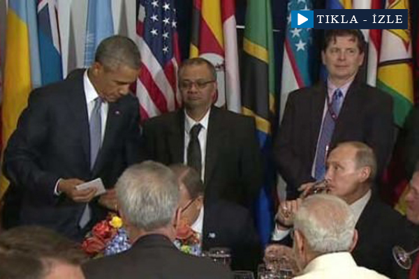 Obama, Putin'i 'es' geçti