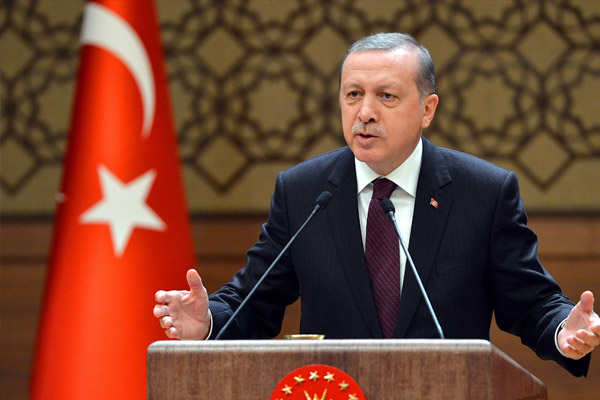 Erdoğan: Bunlar son çırpınışları