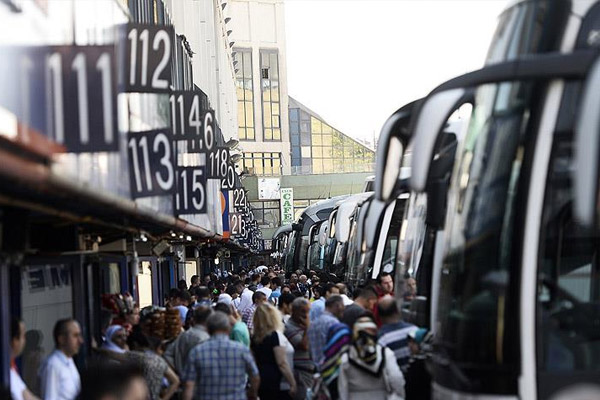 Bayramda 8,5 milyon yolcu taşındı