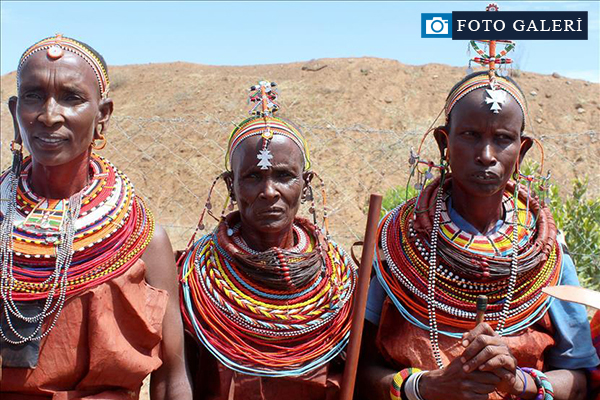 Kenya'da mağdur kadınların köyü: 'Umoja'