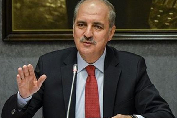 Kurtulmuş'tan Merkel'i utandıracak sözler