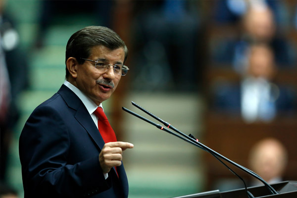 Davutoğlu'ndan Avrupa'ya çağrı