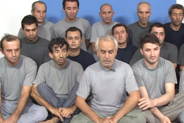 16 Türk işçi serbest bırakıldı