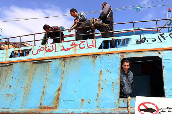 Tunus Mısırlı balıkçıları gözaltına aldı