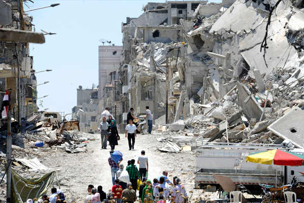 Esad'a 'savaş suçu' soruşturması