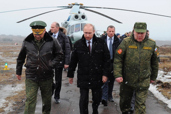 Rusya Suriye'ye asker gönderecek