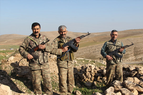 20 bin kişi koruculuk için başvurdu