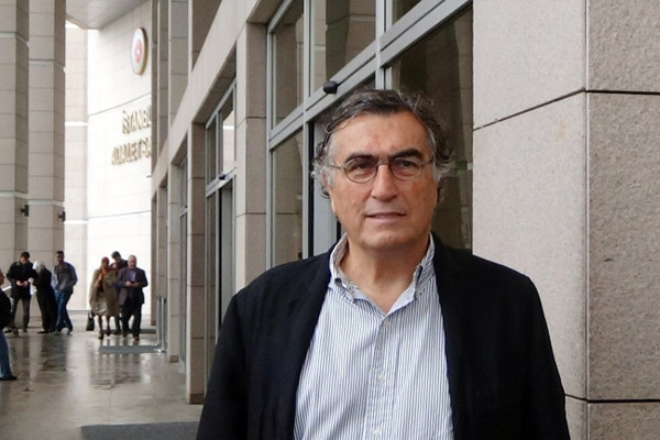 Gazeteci Hasan Cemal ifade verdi