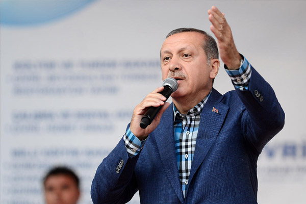 Erdoğan'dan MHP'li vekile dava