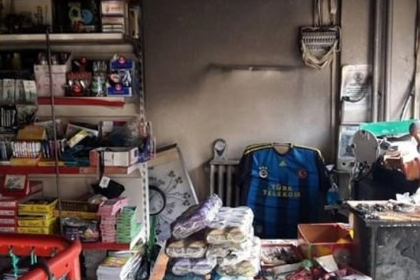 AK Partili ismin iş yerine saldırı