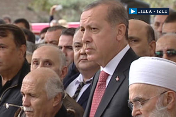 Erdoğan ailesinin acı günü