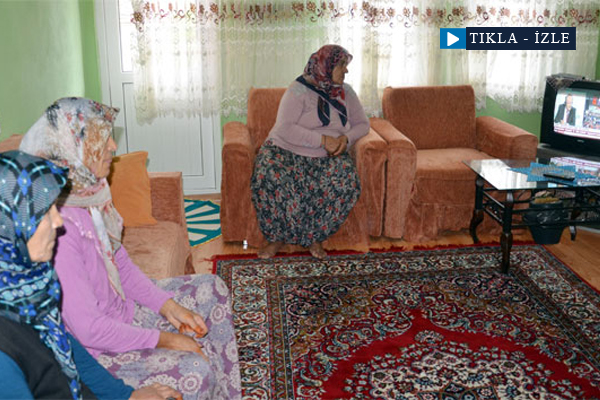 Serbest kalan işçi ailelerinin evinde sevinç yaşanıyor