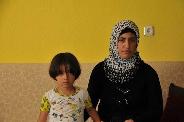 Serbest kalan işçinin evinde sevinç