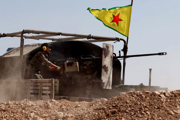 YPG: Rusya'nın saldırılarını destekliyoruz
